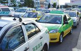 Doanh nghiệp taxi phải đăng ký màu sơn đặc trưng thống nhất